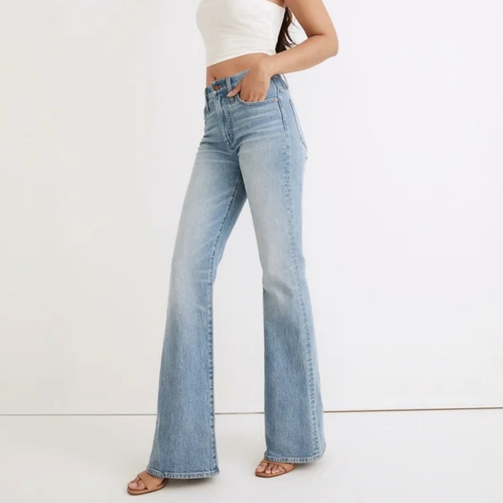 Madewell The Perfect Flare Jean